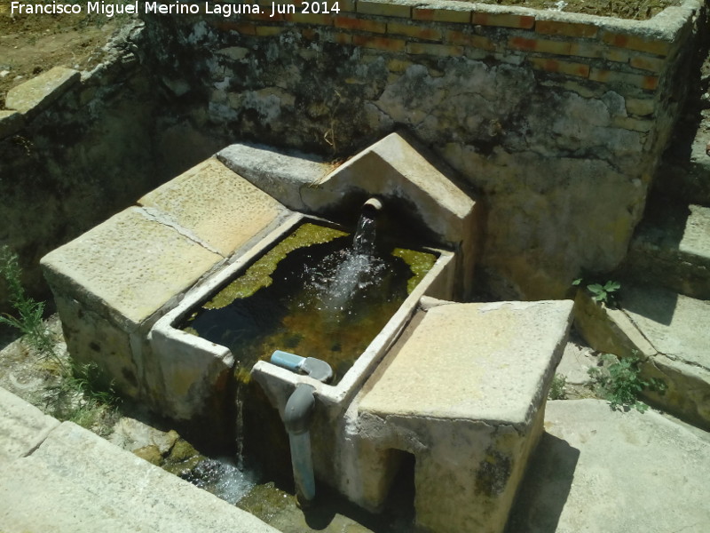 Lavadero de la Fuente del Rey - Lavadero de la Fuente del Rey. 