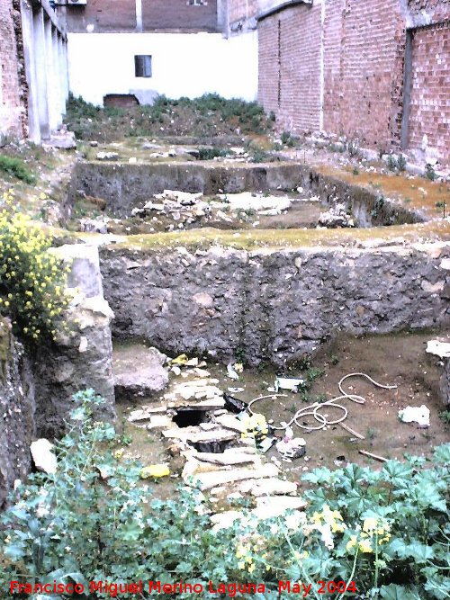 Excavacin arqueolgica de la Calle Puerta del Sol n 13 - Excavacin arqueolgica de la Calle Puerta del Sol n 13. 