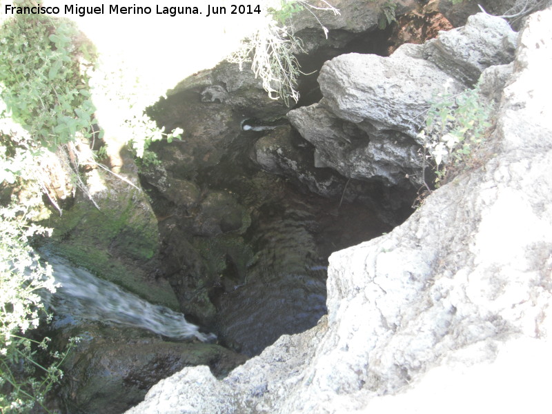 Cascada del Arroyo Los Morales I - Cascada del Arroyo Los Morales I. 