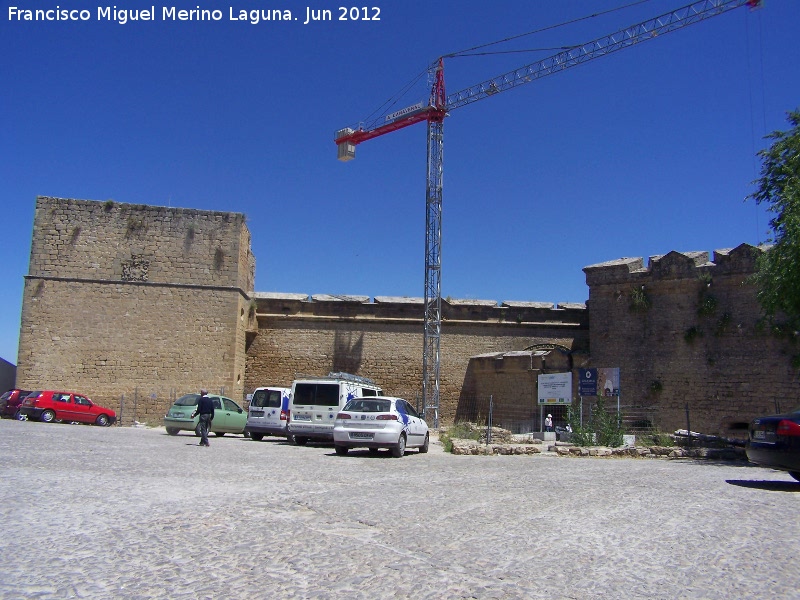 Castillo de Sabiote. Torre del Homenaje - Castillo de Sabiote. Torre del Homenaje. 