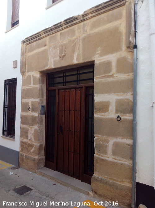 Casa de la Calle Mesta n 19 - Casa de la Calle Mesta n 19. Portada