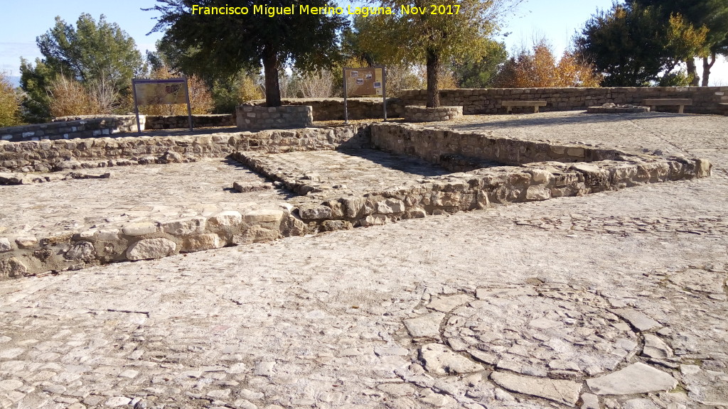 Yacimiento de la Plaza del Castillo - Yacimiento de la Plaza del Castillo. 