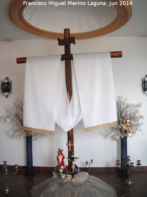 Ermita del Calvario - Ermita del Calvario. Cruz