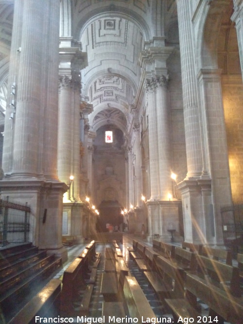 Catedral de Jan. Nave del Evangelio - Catedral de Jan. Nave del Evangelio. 