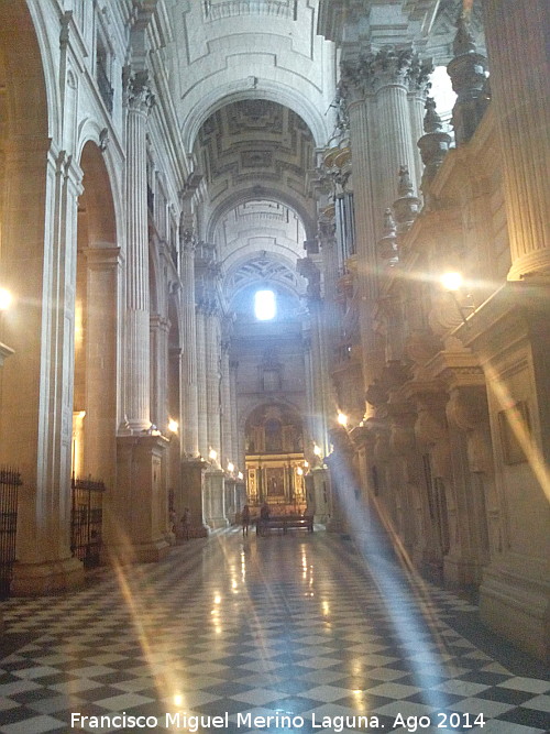 Catedral de Jan. Nave del Evangelio - Catedral de Jan. Nave del Evangelio. 