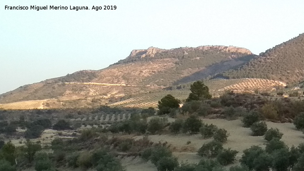 Cerro Los Cangilones - Cerro Los Cangilones. Desde el Cerro Lobos - Blmez de la Moraleda