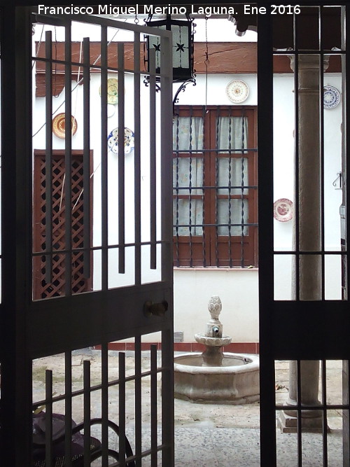 Casa de la Calle Las Palmas n 4 - Casa de la Calle Las Palmas n 4. Patio