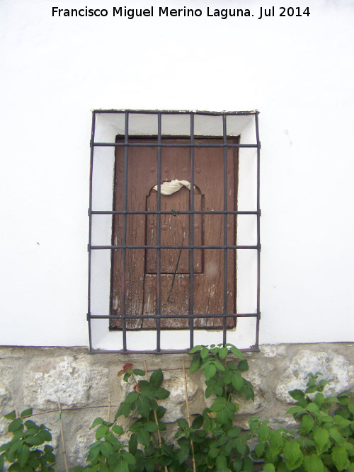 Casa de la Calle Ceperos n 6 - Casa de la Calle Ceperos n 6. Ventana con ventanuco