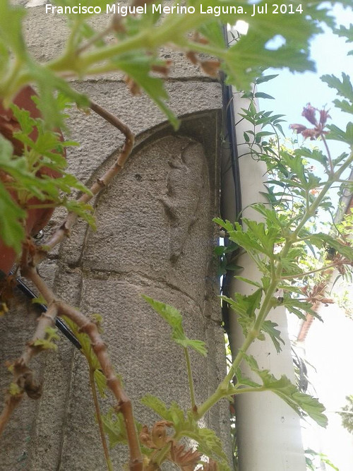 Casa de la Calle Cruz n 11 - Casa de la Calle Cruz n 11. Salamandra