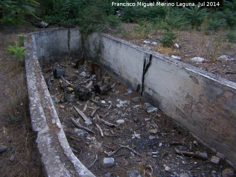 Casera de Otiar - Casera de Otiar. Piscina