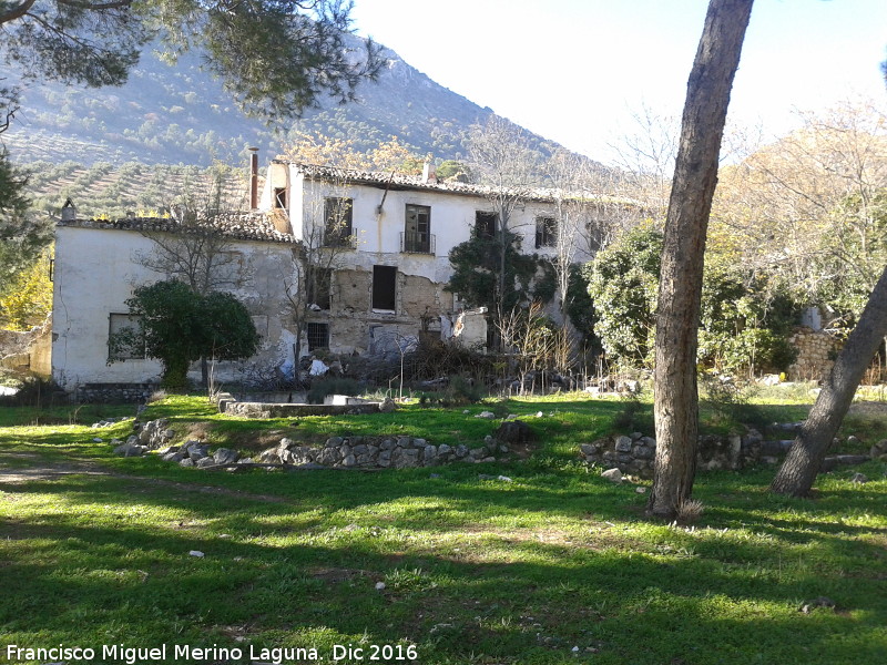 Casera de Otiar - Casera de Otiar. Jardn