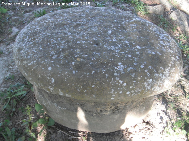 Casera de los Lendnez - Casera de los Lendnez. Extraa piedra