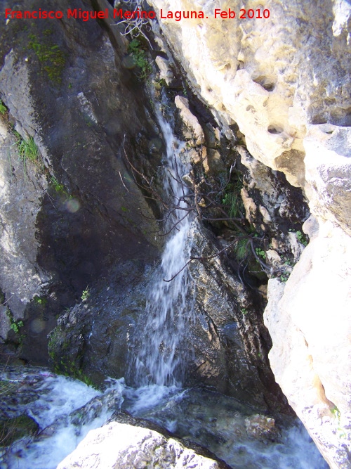 Fuente de la Pea - Fuente de la Pea. Nacimiento principal