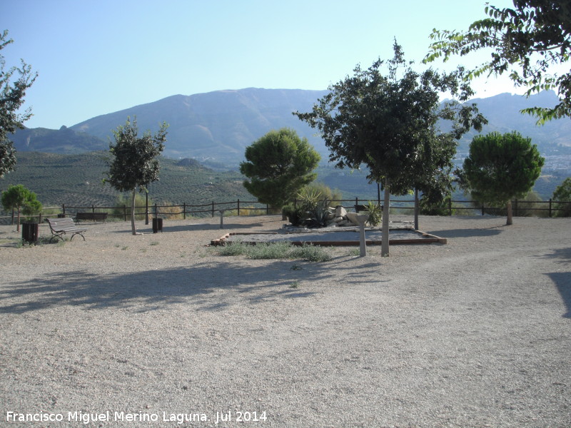 Parque del Cerro de las Canteras - Parque del Cerro de las Canteras. Juego de petanca