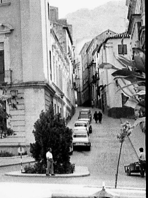 Calle Obispo Gonzlez - Calle Obispo Gonzlez. Foto antigua