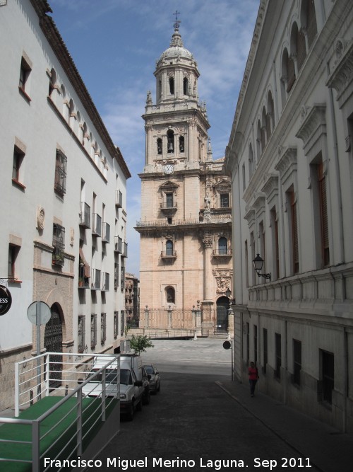 Calle Obispo Gonzlez - Calle Obispo Gonzlez. 