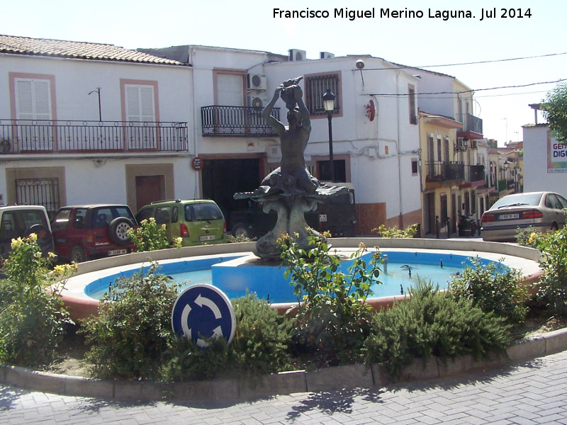 Fuente de la Plaza de Triana - Fuente de la Plaza de Triana. 