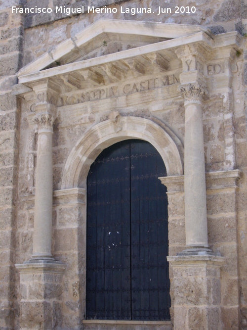 Iglesia de la Natividad de Nuestra Seora - Iglesia de la Natividad de Nuestra Seora. Portada Principal