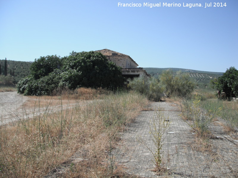 Estacin de Villacarrillo - Estacin de Villacarrillo. Andn