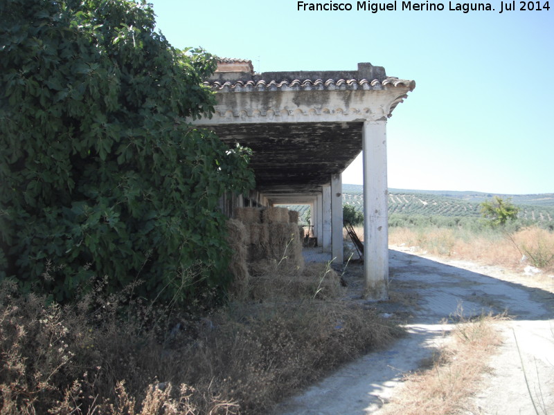 Estacin de Villacarrillo - Estacin de Villacarrillo. Porche