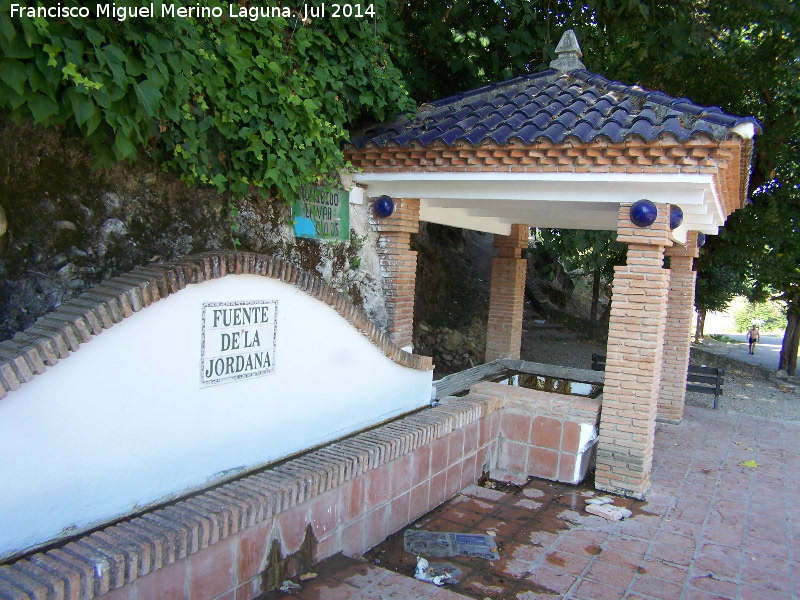 Fuente de la Jordana - Fuente de la Jordana. Acequia y lavadero