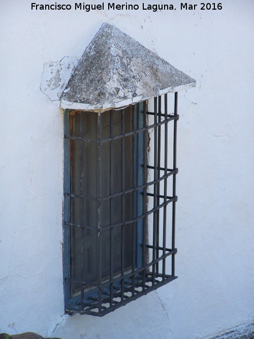 Casera de Jess - Casera de Jess. Reja de rosetas