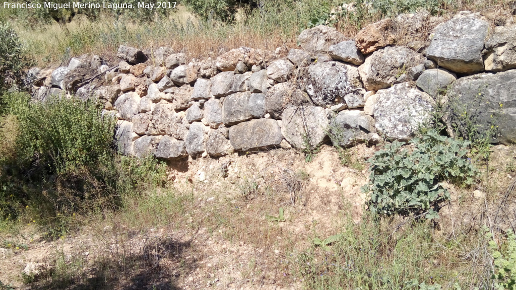 Cerro Alcal - Cerro Alcal. Muralla