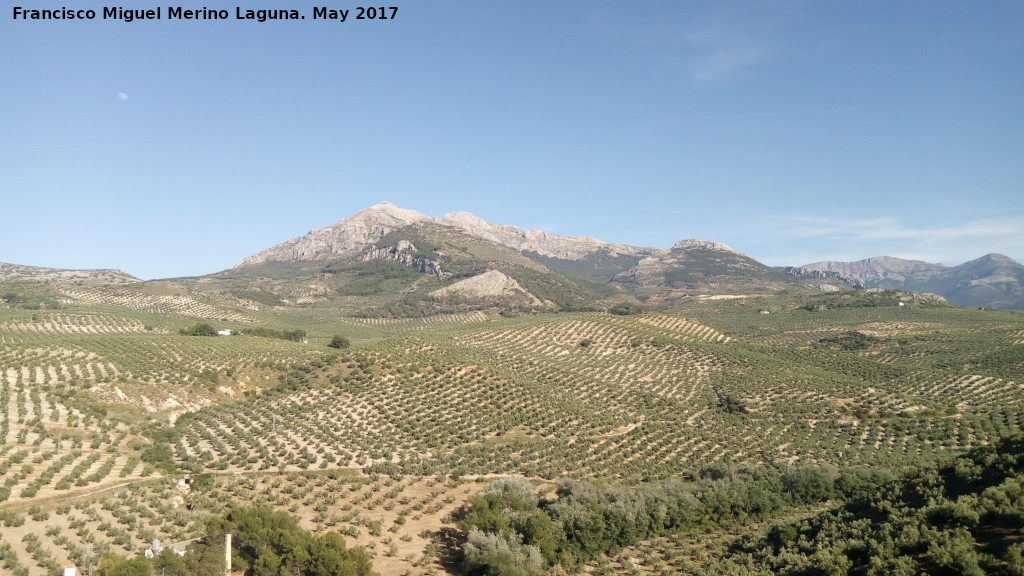 Cerro Alcal - Cerro Alcal. Vistas