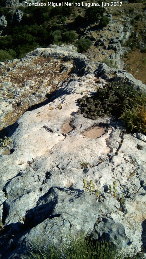 Poblado del cobre de la Cerradura - Poblado del cobre de la Cerradura. Piletas