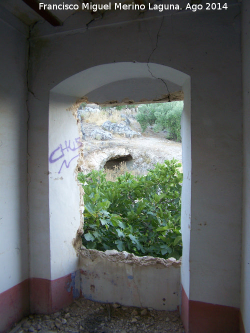 Casera del Zumbel - Casera del Zumbel. Ventana