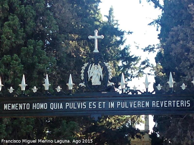 Cementerio de San Sebastin - Cementerio de San Sebastin. 