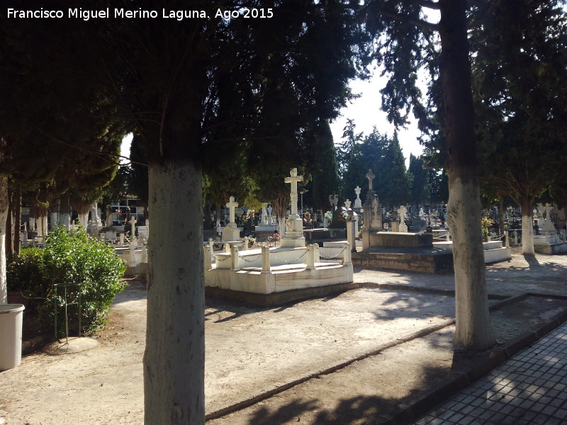 Cementerio de San Sebastin - Cementerio de San Sebastin. 