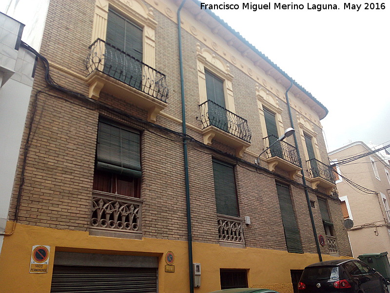 Casa de los Navarrete - Casa de los Navarrete. Fachada de la Calle Mndez Nez