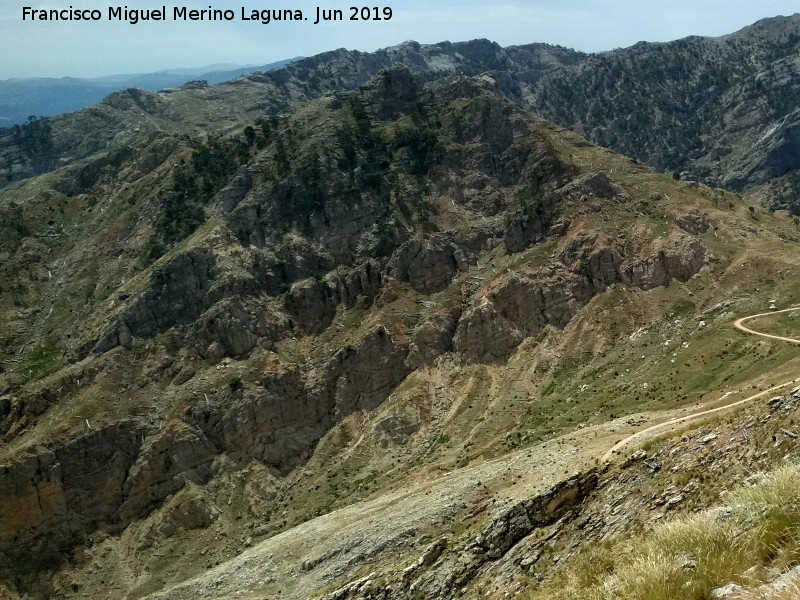 Cerro de Ojillo de Mares - Cerro de Ojillo de Mares. Desde el Caballo Torraso