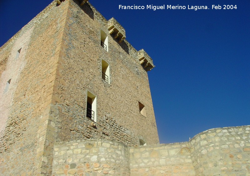 Castillo de Jdar - Castillo de Jdar. Torre Vieja