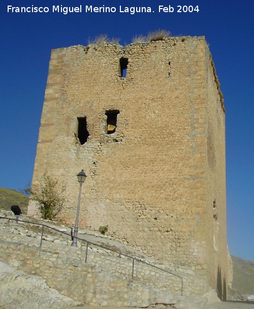 Castillo de Jdar - Castillo de Jdar. Torre Nueva