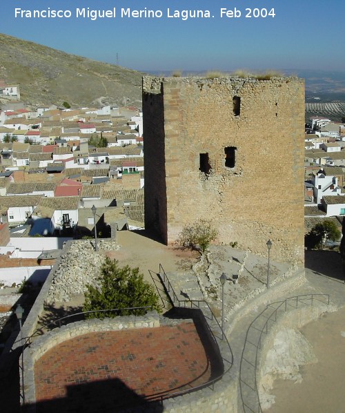 Castillo de Jdar - Castillo de Jdar. Torre Nueva