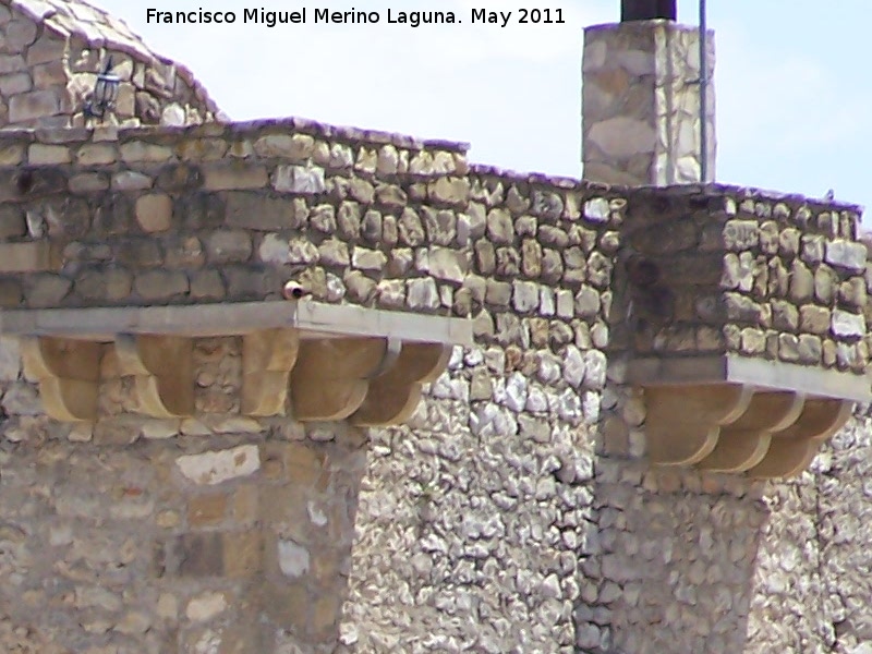 Castillo de Jdar - Castillo de Jdar. Matacanes