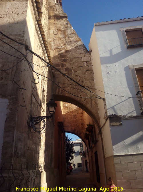 Iglesia de La Asuncin - Iglesia de La Asuncin. Contrafuertes laterales