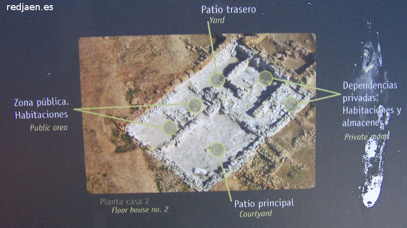 Oppidum Puente Tablas. Casa 2 - Oppidum Puente Tablas. Casa 2. Plano