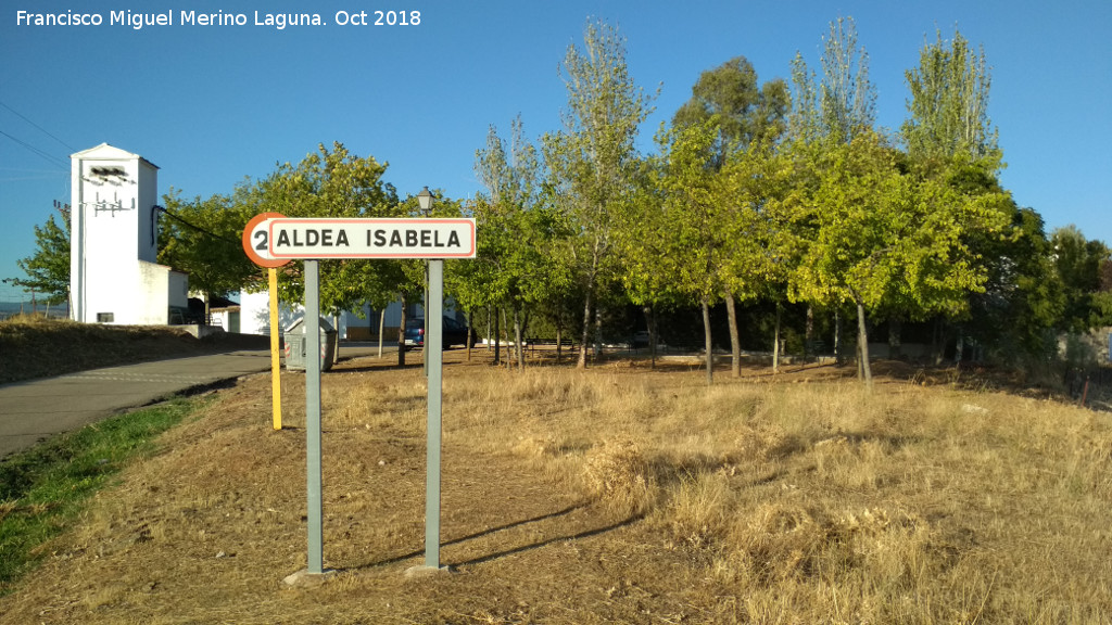 Aldea La Isabela - Aldea La Isabela. 