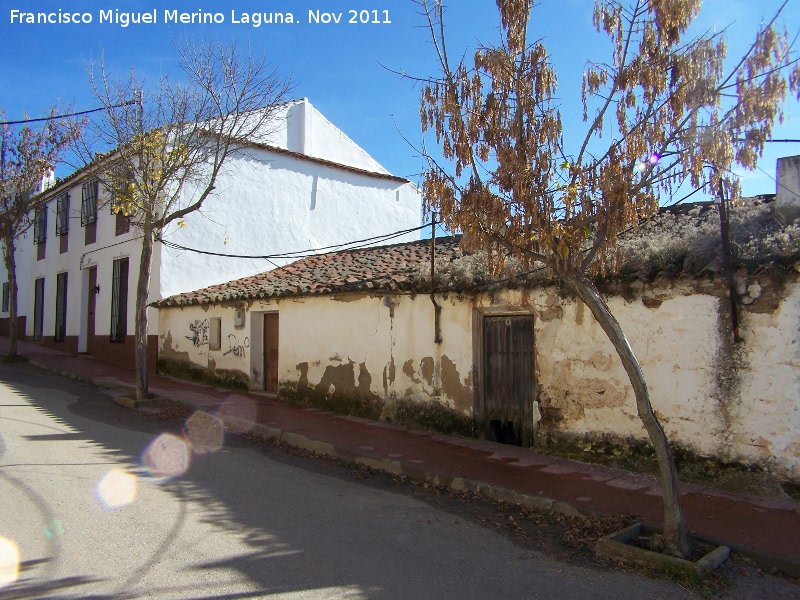 Aldea La Isabela - Aldea La Isabela. Casas tpicas de una altura