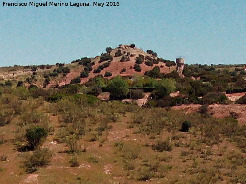 Yacimiento ibero del Cerro de la Cruz - Yacimiento ibero del Cerro de la Cruz. 