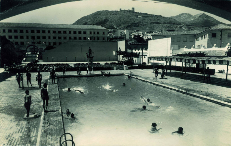 Piscina de La Victoria - Piscina de La Victoria. 