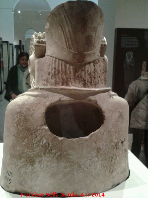 Museo Arqueolgico Nacional - Museo Arqueolgico Nacional. Dama de Elche