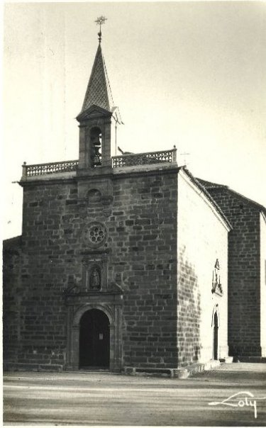 Santuario de Linarejos - Santuario de Linarejos. Antes de reconstruir