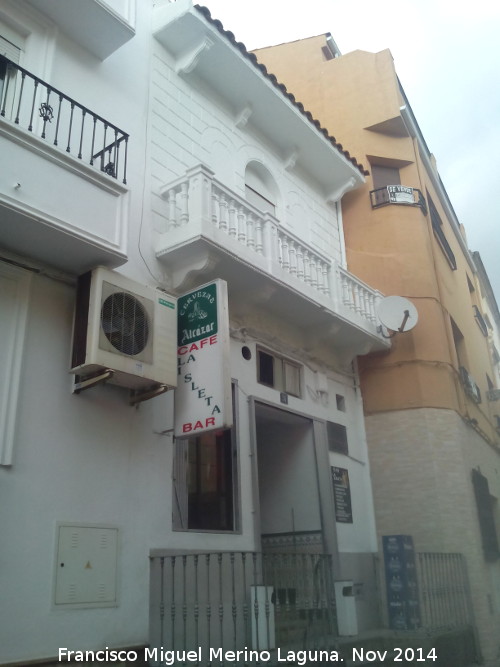 Casa de la Calle Wenceslao de la Cruz n 36 - Casa de la Calle Wenceslao de la Cruz n 36. 