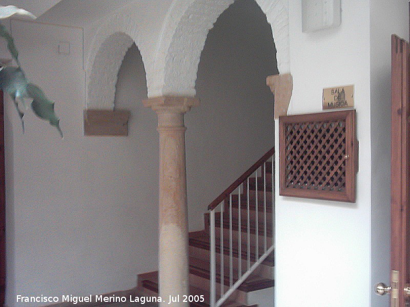 Palacio de los Marqueses de Orozco - Palacio de los Marqueses de Orozco. Escalera