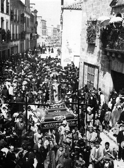 Semana Santa - Semana Santa. La Virgen del Mayor Dolor 1901