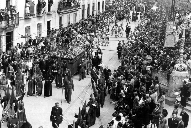 Semana Santa - Semana Santa. Paso del Nazareno 1953